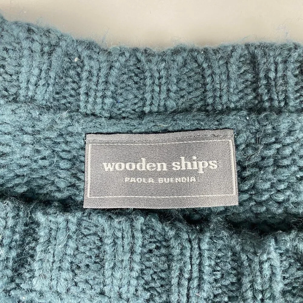 Wooden Ships ‘Chillax’ Sweater Women's Size XS / S Mohair Wool Blend - Picture 11 of 15